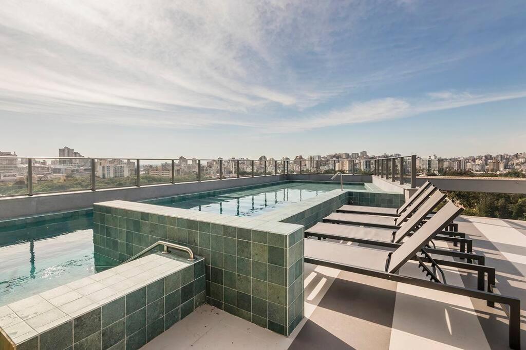 Loft Com Vista Redencao Jpre1109 Apartment Porto Alegre Exterior foto